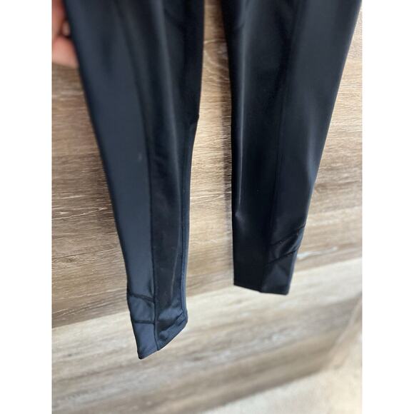 Free People Movement Women's Black Leggings Small Athleisure Gym Compression - Picture 3 of 8